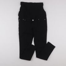 Pantalon grossesse noir - H&M - Noir - femme & s - Seconde main