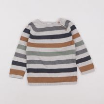 Pull blanc - H&M - Blanc - garçon & 18/24 mois - Seconde main