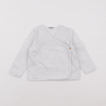 Gilet blanc - Vertbaudet - Blanc - fille & 12 mois - Seconde main