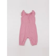Combinaison rose - GAP - Rose - fille & 9/12 mois - Seconde main