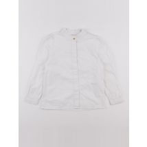 Blouse blanc - Monoprix - Blanc - fille & 8 ans - Seconde main
