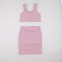 Ensemble 2 pièces grossesse rose - H&M - Rose - femme & 36 - Seconde main