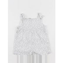 Combinaison blanc, gris - Natalys - Blanc - fille & 18 mois - Seconde main