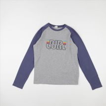 Tee-shirt gris, bleu - Rip curl - Bleu - garçon & 14 ans - Seconde main