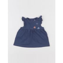 Robe bleu - La Redoute - Bleu - fille & 9 mois - Seconde main