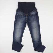 Jean grossesse bleu - Mamalicious - Bleu - femme & 38 - Seconde main