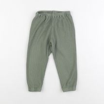 Sarouel vert - Uniqlo - Vert - mixte & 18/24 mois - Seconde main