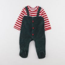 Pyjama vert - Vertbaudet - Vert - garçon & 6 mois - Seconde main