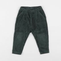 Pantalon vert - Zara - Vert - garçon & 12/18 mois - Seconde main