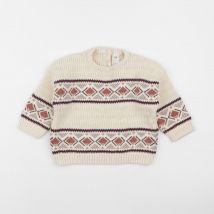 Pull beige - H&M - Beige - garçon & 9/12 mois - Seconde main