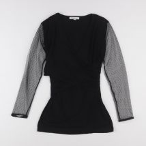 Tee-shirt allaitement noir - Envie de fraise - Noir - femme & 34 - Seconde main