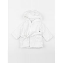 Peignoir blanc - The little white company - Blanc - mixte & 0/6 mois - Seconde main