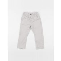 Pantalon gris - Next - Gris - garçon & 12/18 mois - Seconde main