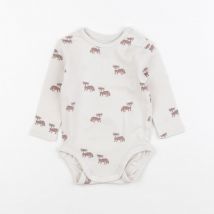 Body marron - H&M - Marron - garçon & 3 mois - Seconde main