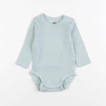Body bleu - H&M - Bleu - mixte & 3 mois - Seconde main