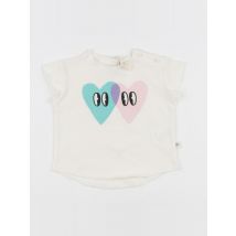 Tee-shirt multicolore - Arsène et les pipelettes - Multicolore - fille & 3 mois - Neuf