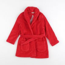 Robe de chambre rouge - Vertbaudet - Rouge - fille & 4 ans - Seconde main