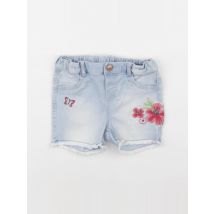 Short bleu - H&M - Bleu - fille & 12/18 mois - Seconde main