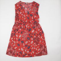 Robe grossesse rouge - H&M - Rouge - femme & xl - Seconde main
