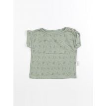 Tee-shirt vert - Poudre Organic - Vert - garçon & 3 mois - Seconde main