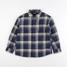 Chemise bleu - Uniqlo - Bleu - garçon & 7/8 ans - Seconde main