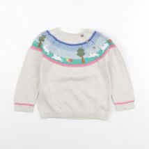 Pull beige - Baby Boden - Beige - fille & 2/3 ans - Seconde main