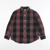 Chemise noir - J.Crew - Noir - garçon & 6/7 ans - Seconde main