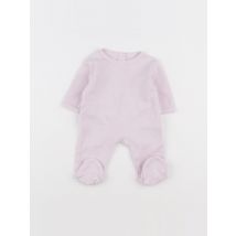 Pyjama coton rose - Vertbaudet - Rose - fille & 1 mois - Seconde main