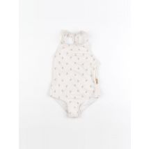 Maillot de bain 1 pièce BAIES rose - Fresk - Rose - fille & 5/6 ans - Neuf
