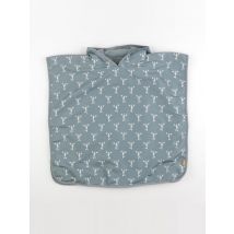 Poncho de bain HOMARD vert- 0/36 mois - Fresk - Vert - mixte & - Neuf