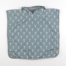 Poncho de bain HOMARD vert- 0/36 mois - Fresk - Vert - mixte & - Neuf