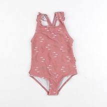 Maillot de bain 1 pièce OCEAN rose - Fresk - Rose - fille & 5/6 ans - Neuf
