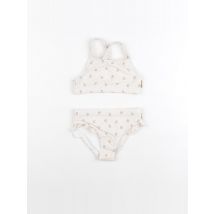 Maillot de bain 2 pièces BAIES rose - Fresk - Rose - fille & 5/6 ans - Neuf