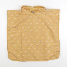Poncho de bain PALMIER orange - Fresk - Orange - mixte & 0/36 mois - Neuf