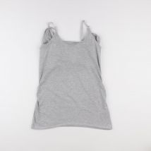 Débardeur allaitement gris - Vertbaudet - Gris - femme & 34 à 36 - Seconde main