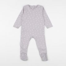 Pyjama coton violet - Vertbaudet - Violet - fille & 2 ans - Seconde main