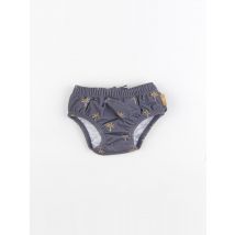 Maillot de bain couche fille PALMIER gris - Fresk - Gris - fille & 3/6 mois - Neuf