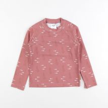 Tee-shirt anti-uv OCEAN rose - Fresk - Rose - fille & 1/2 ans - Neuf