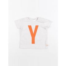 Tee-shirt blanc - Tiny Cottons - Blanc - fille & 6/12 mois - Seconde main