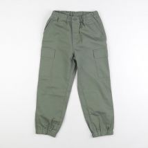 Pantalon vert - Uniqlo - Vert - fille & 7/8 ans - Seconde main