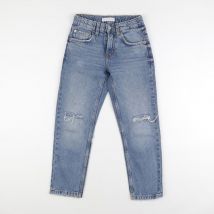 Jean bleu - Zara - Bleu - fille & 10 ans - Seconde main