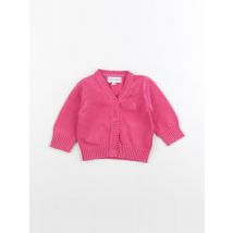 Gilet rose - Neck & Neck - Rose - fille & 6 mois - Seconde main