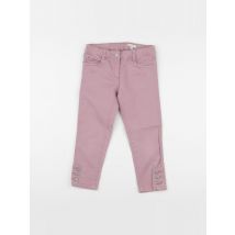 Pantacourt violet - Vertbaudet - Violet - fille & 8 ans - Seconde main