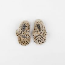 Chaussons marron - My Baby Factory - Marron - fille & pointure 18/19 - Seconde main