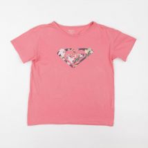 Tee-shirt rose - Roxy - Rose - fille & 12 ans - Seconde main