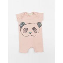 Combinaison rose - Soft Gallery - Rose - fille & 3 mois - Seconde main