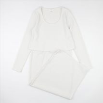 Ensemble grossesse blanc - H&M - Blanc - femme & m - Seconde main