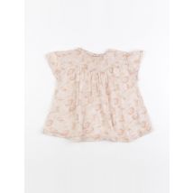 Blouse beige - Louis Louise - Beige - fille & 2 ans - Seconde main