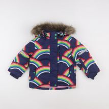 Parka multicolore - Mini Boden - Multicolore - fille & 3/4 ans - Seconde main