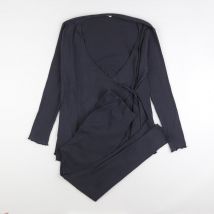 Pyjama allaitement, grossesse coton bleu - Vertbaudet - Bleu - femme & 42 à 44 - Seconde main